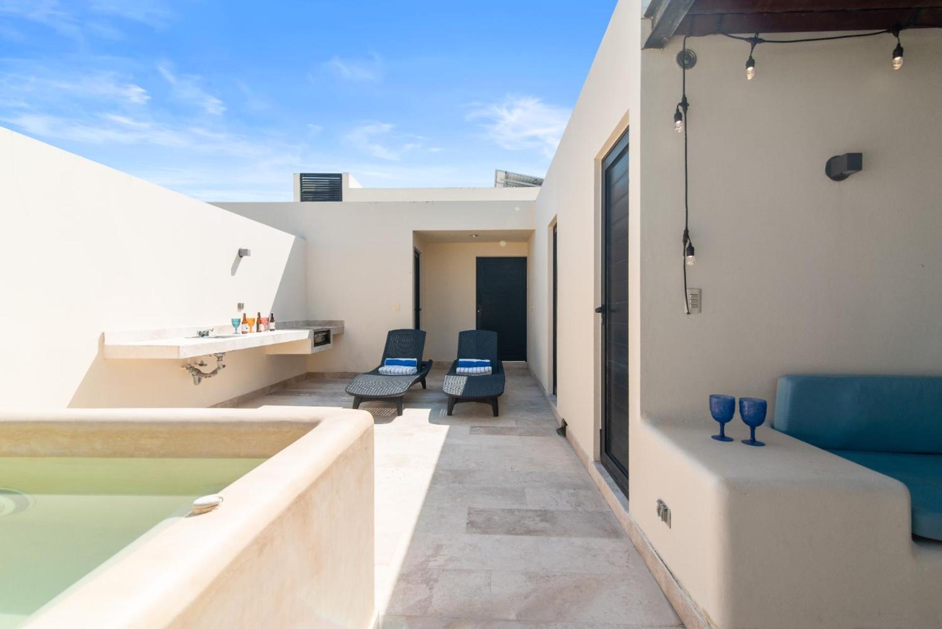 Luxurious Penthouse With Jungle View & Private Pool Lejlighed Tulum Eksteriør billede