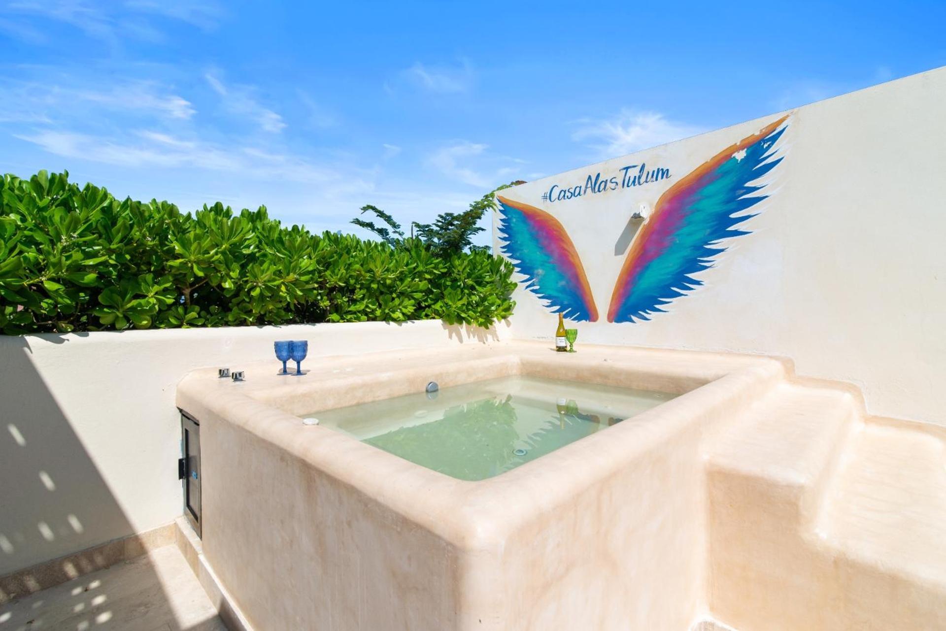 Luxurious Penthouse With Jungle View & Private Pool Lejlighed Tulum Eksteriør billede
