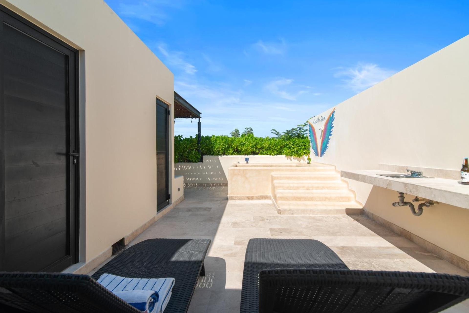 Luxurious Penthouse With Jungle View & Private Pool Lejlighed Tulum Eksteriør billede