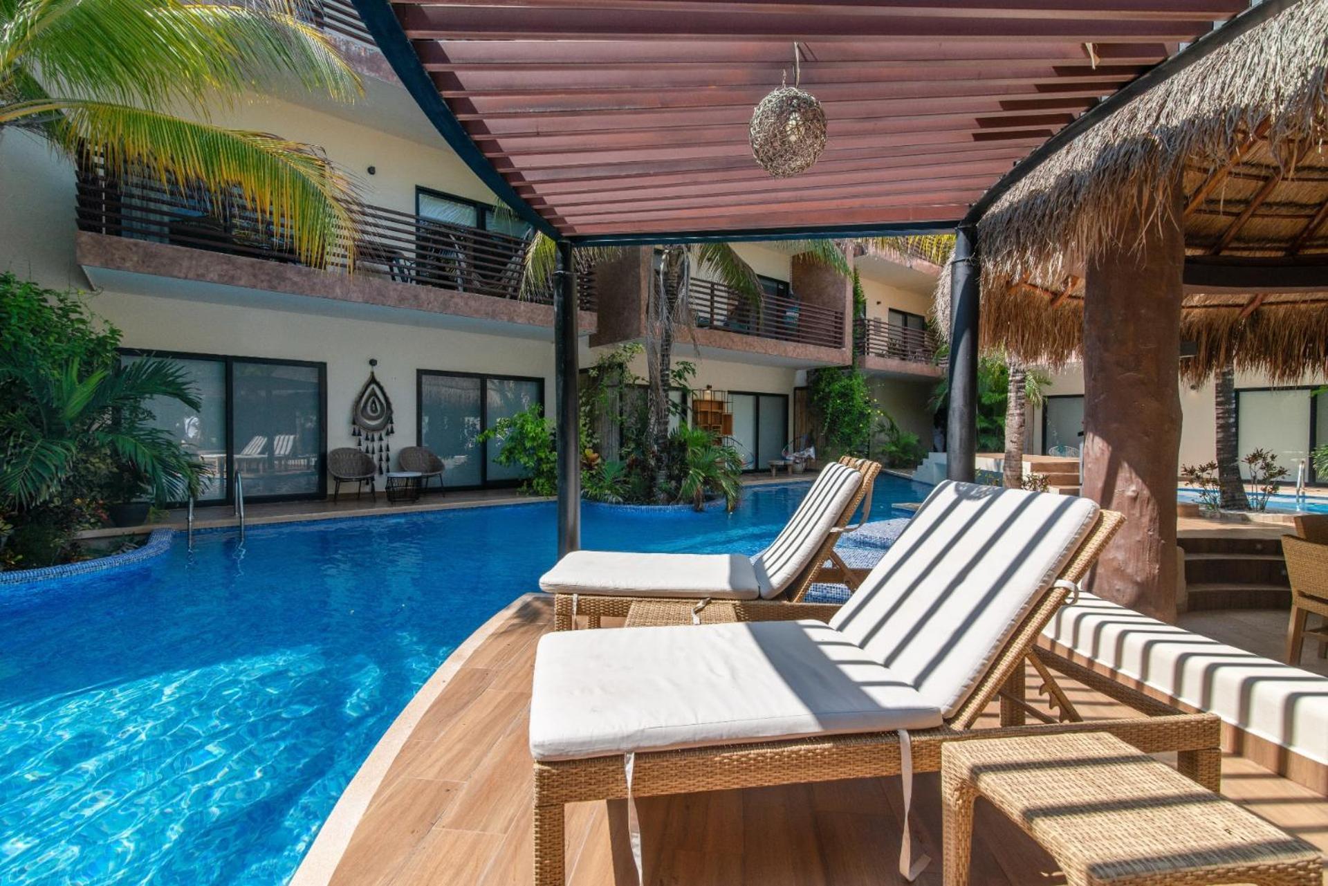 Luxurious Penthouse With Jungle View & Private Pool Lejlighed Tulum Eksteriør billede