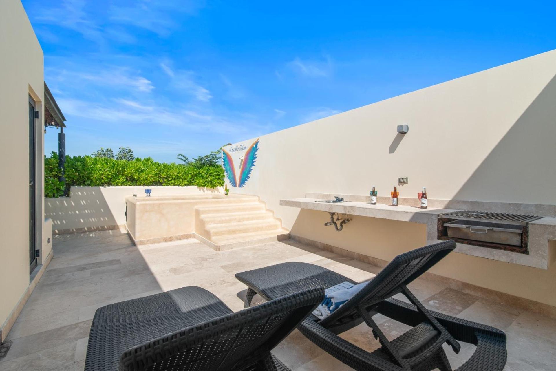 Luxurious Penthouse With Jungle View & Private Pool Lejlighed Tulum Eksteriør billede