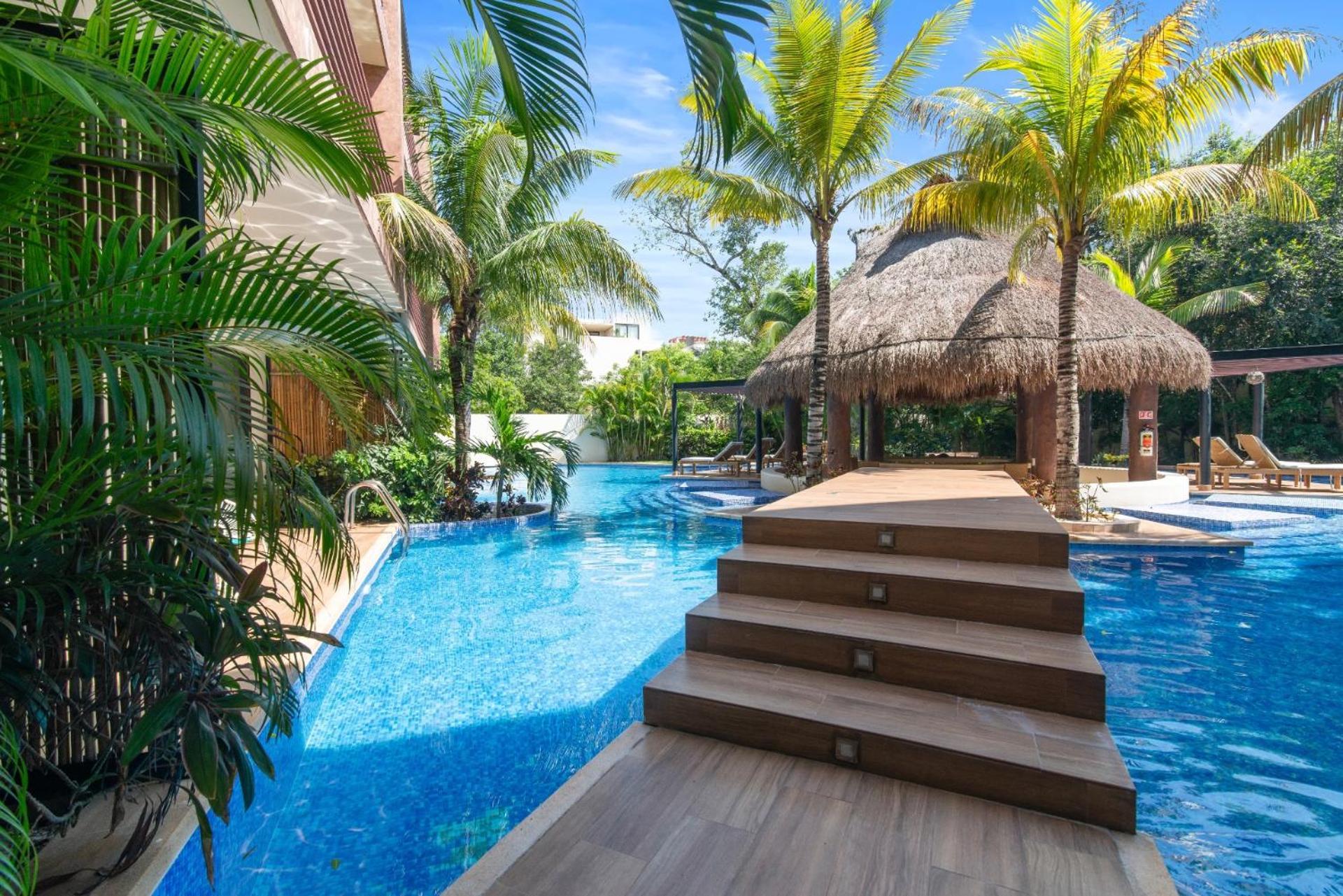 Luxurious Penthouse With Jungle View & Private Pool Lejlighed Tulum Eksteriør billede