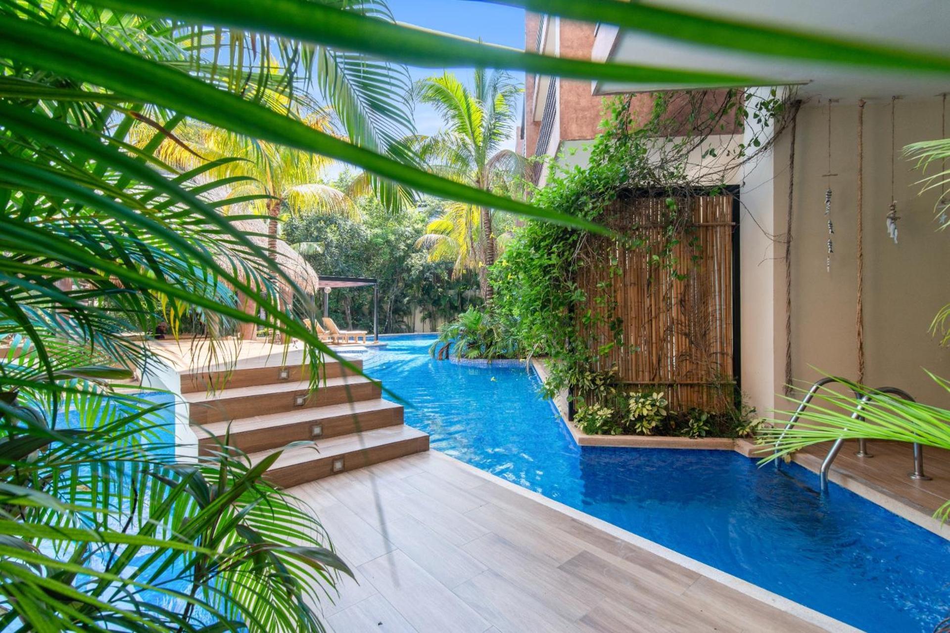 Luxurious Penthouse With Jungle View & Private Pool Lejlighed Tulum Eksteriør billede
