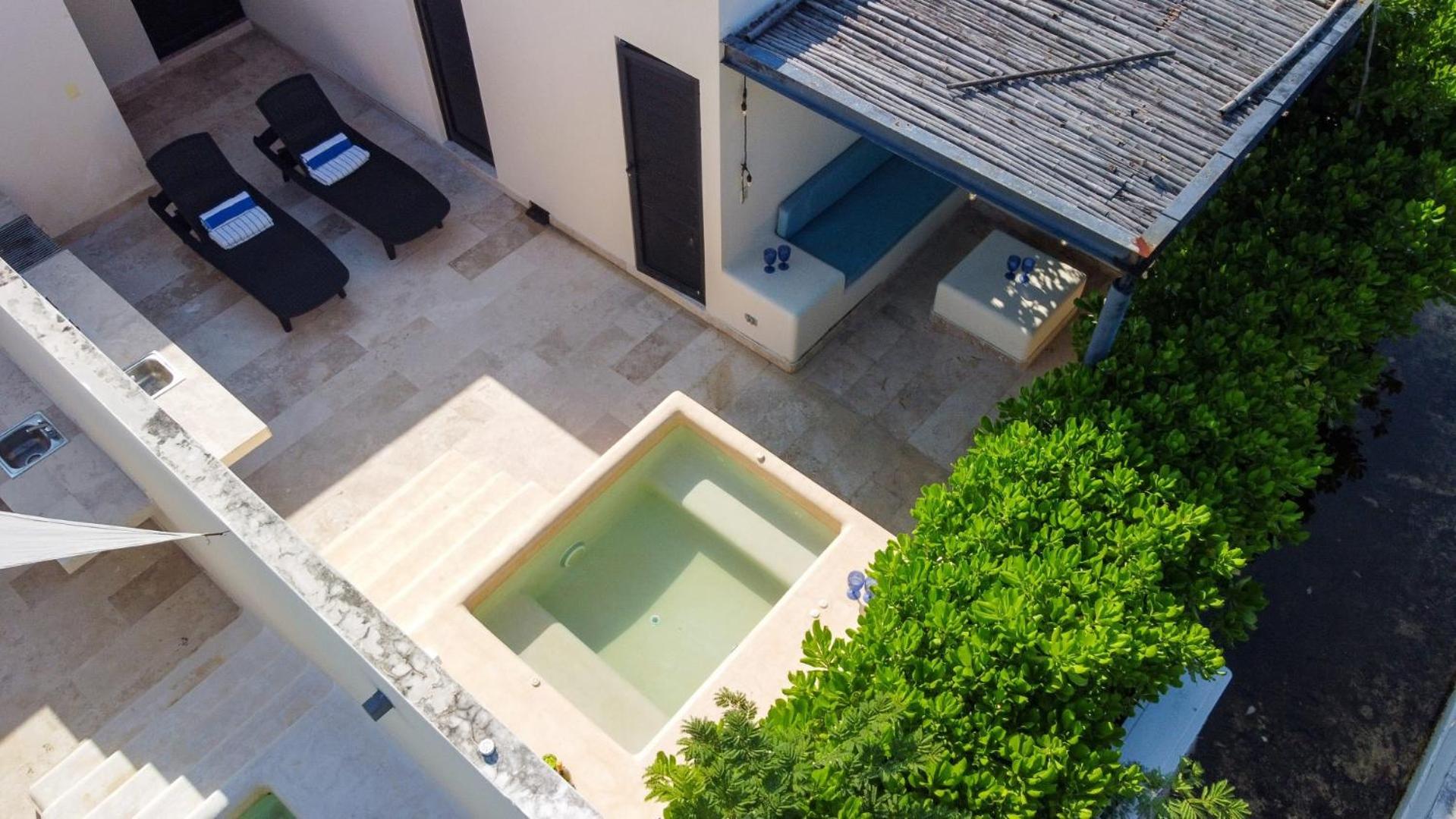 Luxurious Penthouse With Jungle View & Private Pool Lejlighed Tulum Eksteriør billede