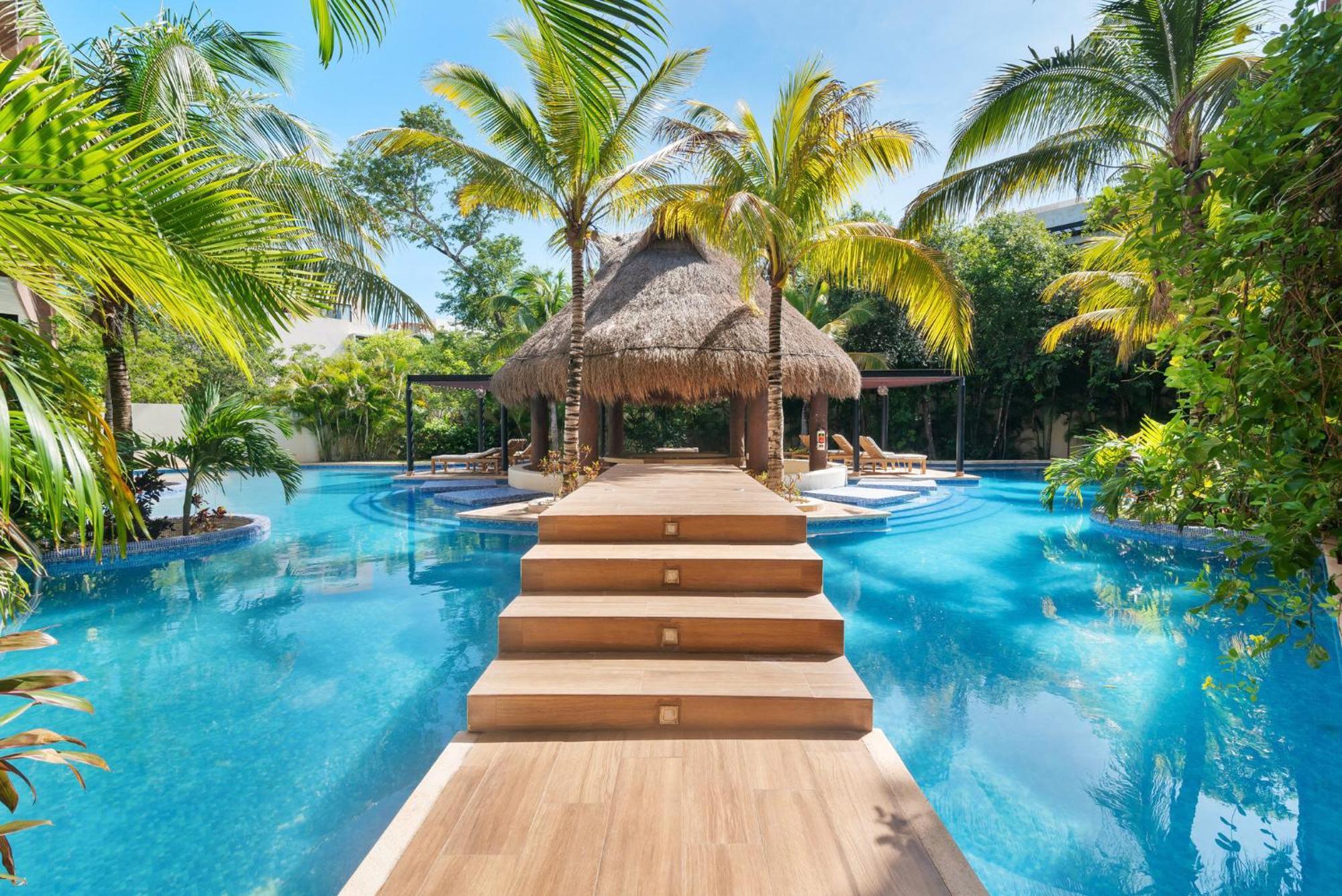 Luxurious Penthouse With Jungle View & Private Pool Lejlighed Tulum Eksteriør billede